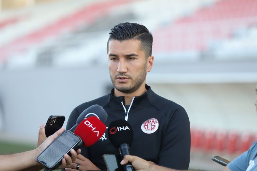 NURİ ŞAHİN.. ANTALYASPOR’U ANLATTI, ARDA GÜLER’İ ÖVDÜ