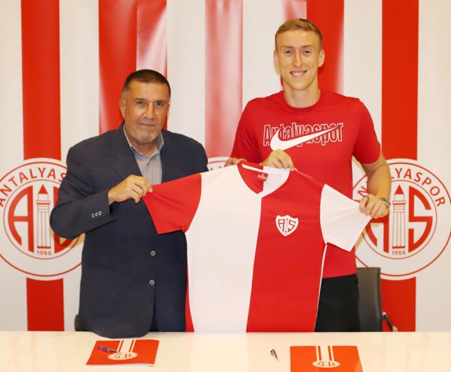 POLONYALI ADAM BUKSA ANTALYASPOR’DA