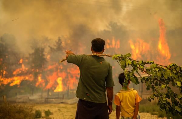 ANTALYA ORMAN BÖLGE MÜDÜRÜ UYARDI.. ‘20 GÜN MANGAL YAKMAYIN’