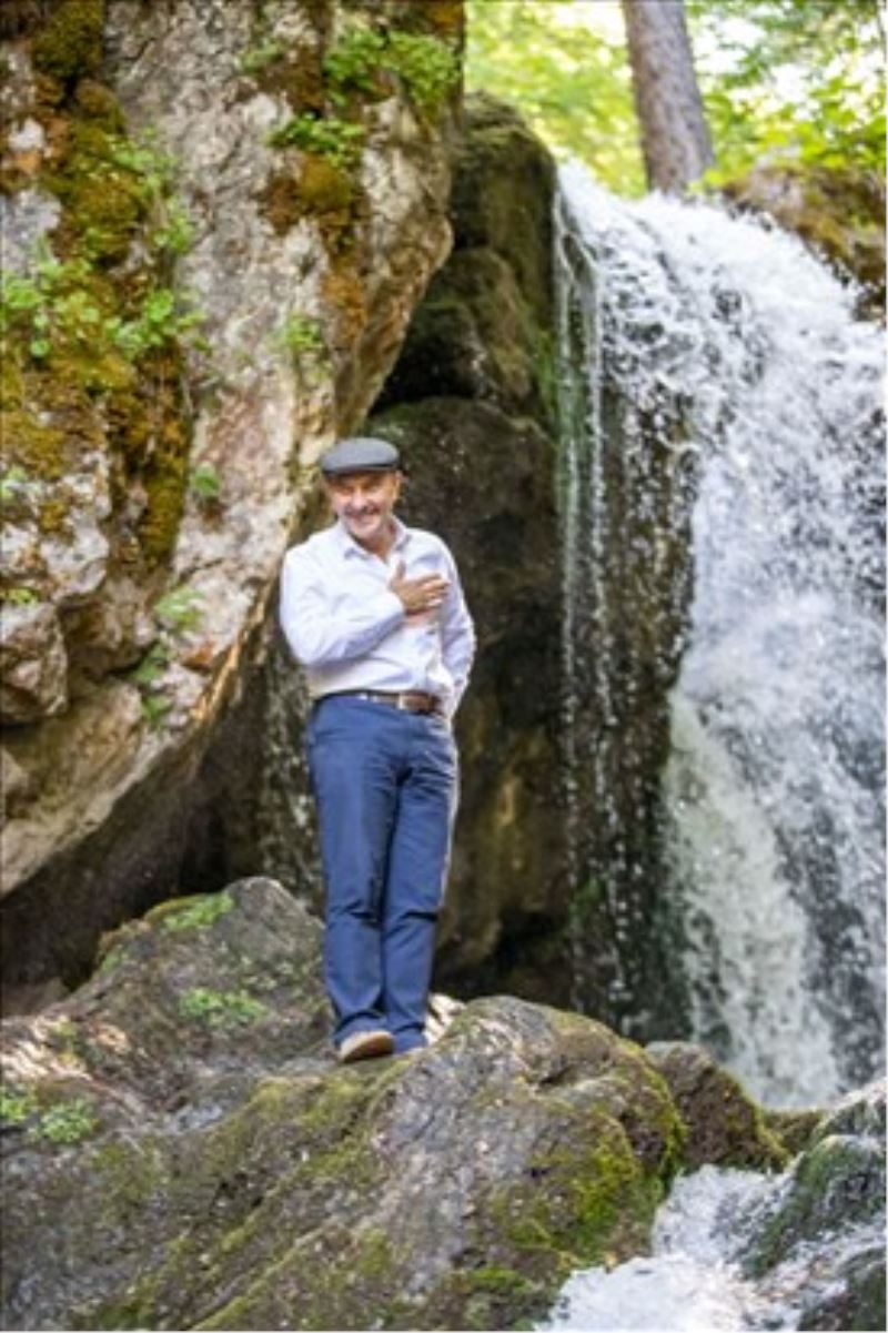 Başkan Soyer Gediz’in doğduğu Murat Dağı