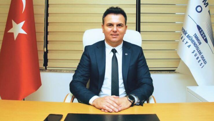 EMO ANTALYA ŞUBE BAŞKANI TAT..  ‘YANGIN DEĞİL İHMALLER CAN ALIR’