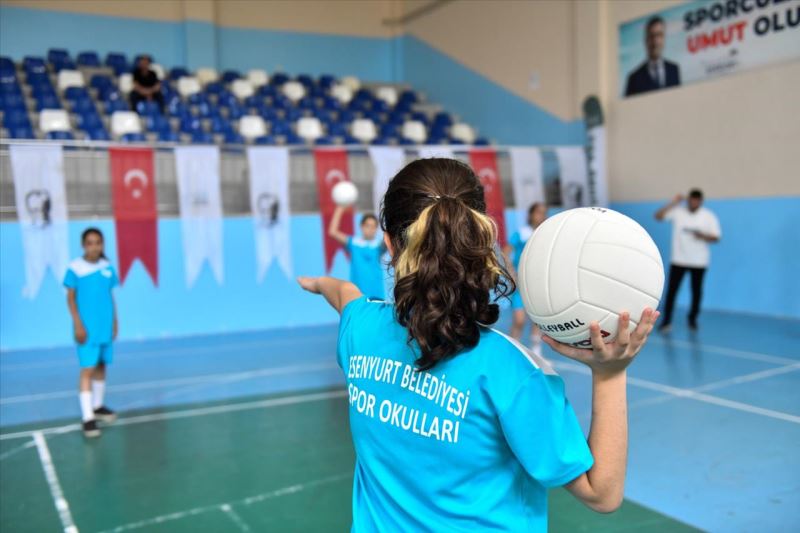 Çocuklar Burada Yeteneklerini Keşfediyor