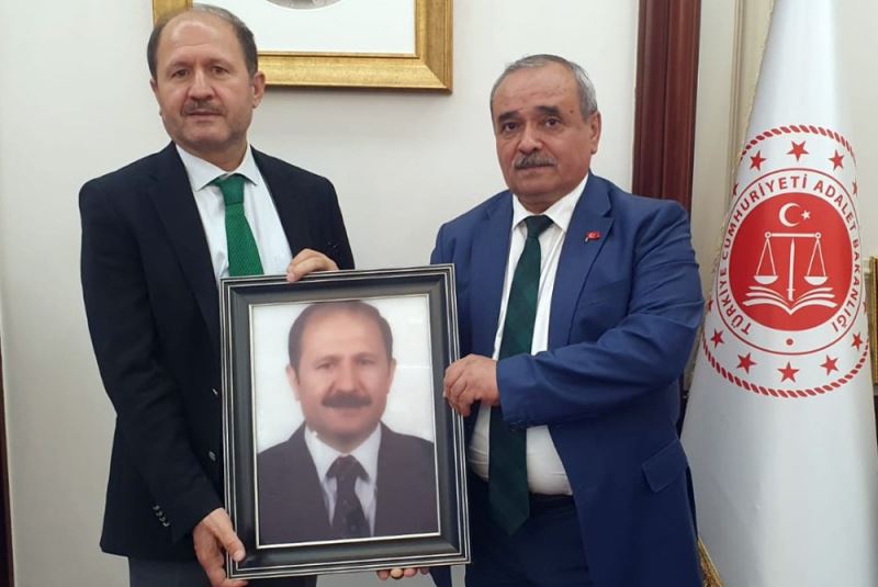 Başkan Şahin, Adalet Bakan Yardımcısı Ramazan Can’ı Ziyaret Etti