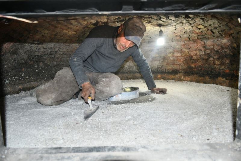 Mahalle Fırınlarındaki Yenileme Çalışmaları Devam Ediyor
