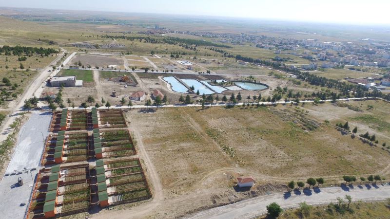 Millet Bahçesi’nde Çalışmalar Hız Kesmeden Devam Ediyor