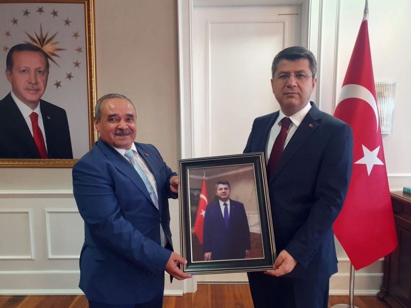 Başkan Şahin, Ankara’ya Çıkarma Yaptı
