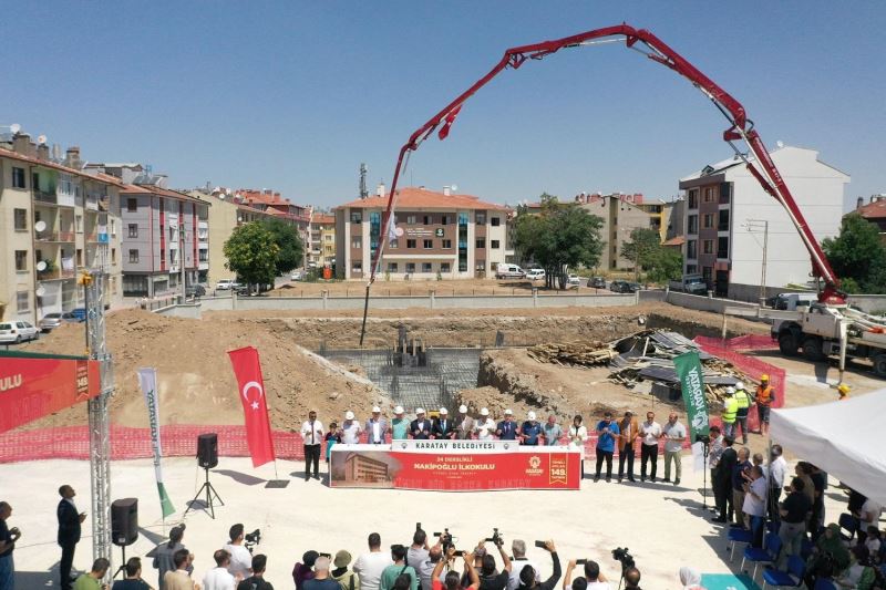 KARATAY BELEDİYESİ’NDEN 4.5 YILDA EĞİTİME 1 MİLYARLIK DEV KATKI