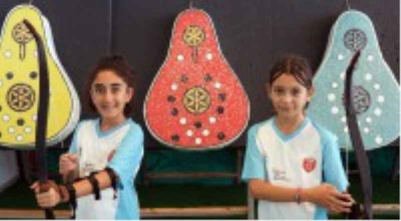 Kepez’in okçuları gelenekseli öğrendi