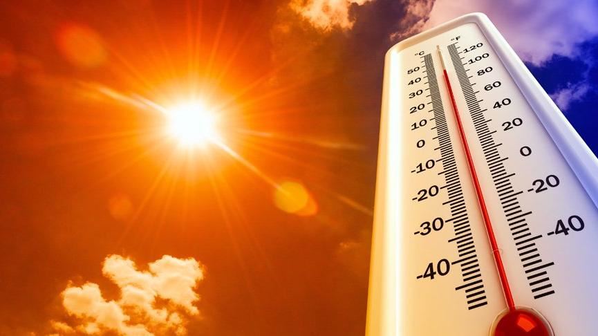 AFRİKA SICAKLARI TÜRKİYE’YE GİRİŞ YAPTI.. 20 AĞUSTOS’A KADAR SÜRECEK