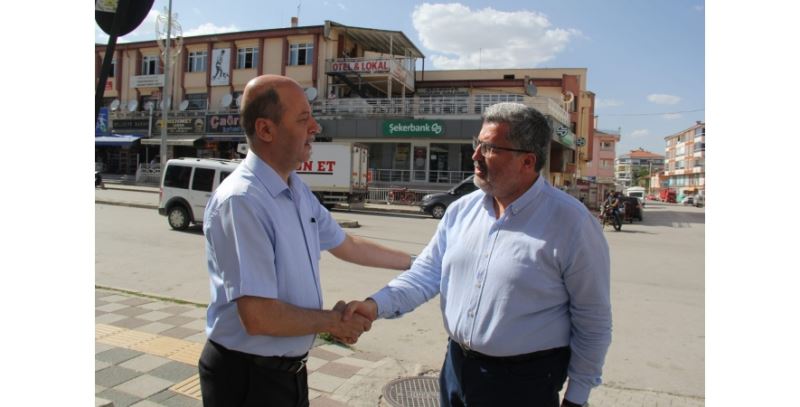 Ak Parti Afyonkarahisar Milletvekillerimiz Av.Ali Özkaya Kadim İlçemiz Şuhut