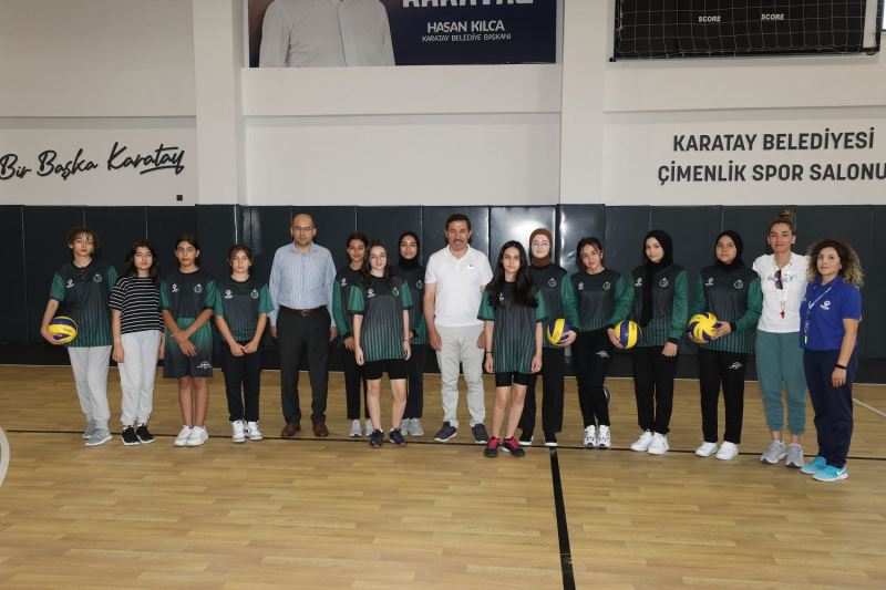 YAZ SPOR OKULLARI EĞİTİMLERİ DEVAM EDİYOR