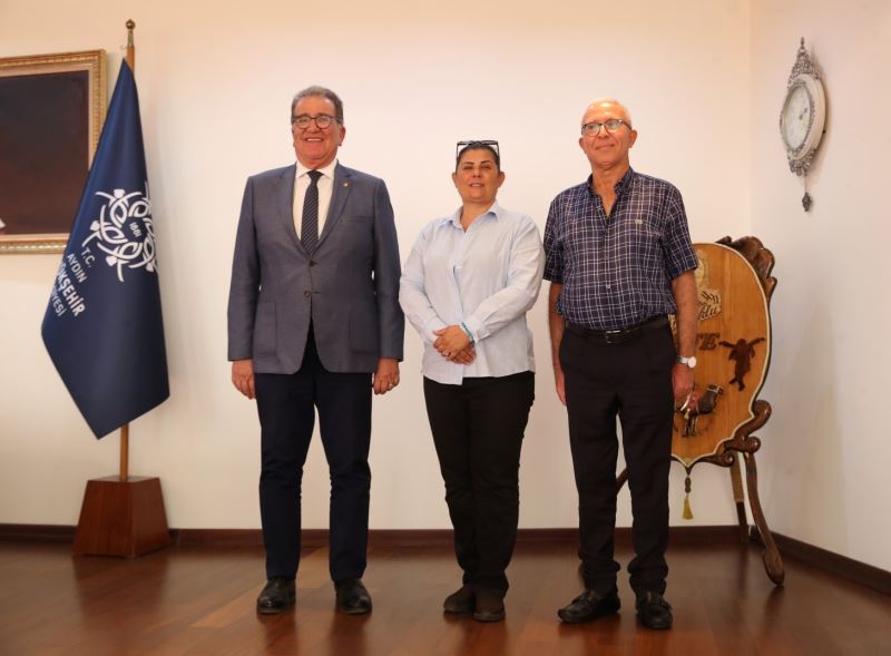 SÖKE TİCARET BORSASI’NDAN BAŞKAN ÇERÇİOĞLU’NA ZİYARET
