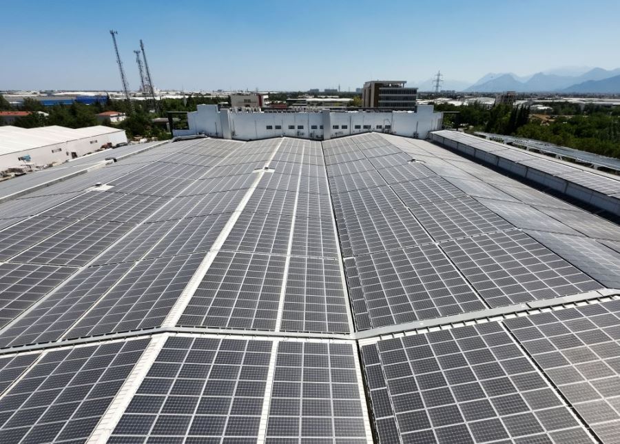 33 YENİ GES.. ANTALYA OSB YEŞİL ENERJİDE TÜRKİYE’YE ÖRNEK OLUYOR