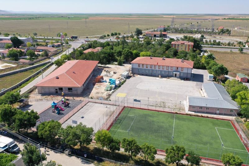 EĞİTİM YATIRIMLARI GÖZ DOLDURUYOR