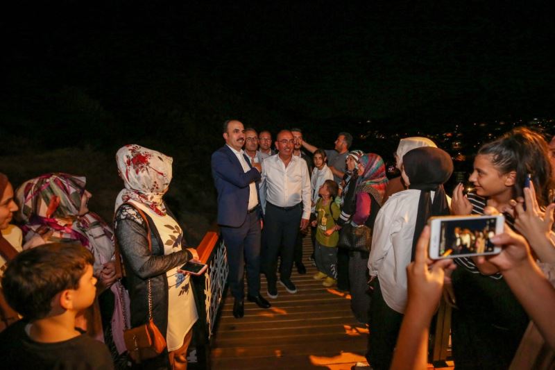 MERAM’IN YENİ TURİZM DESTİNASYONU TANITILDI