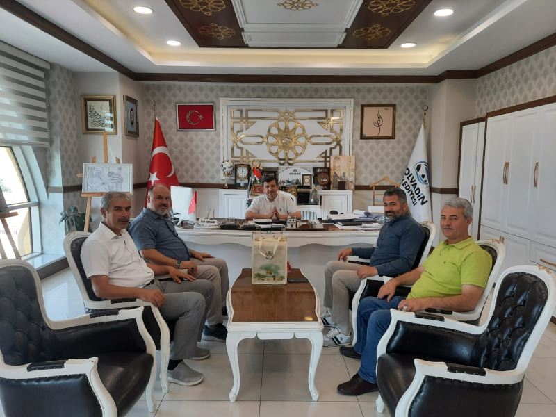 İHH Yöneticilerinden Başkan Kayacan