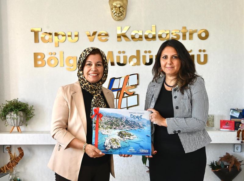 Tapu Kadastro 6. Bölge Müdürlüğü Ziyaret
