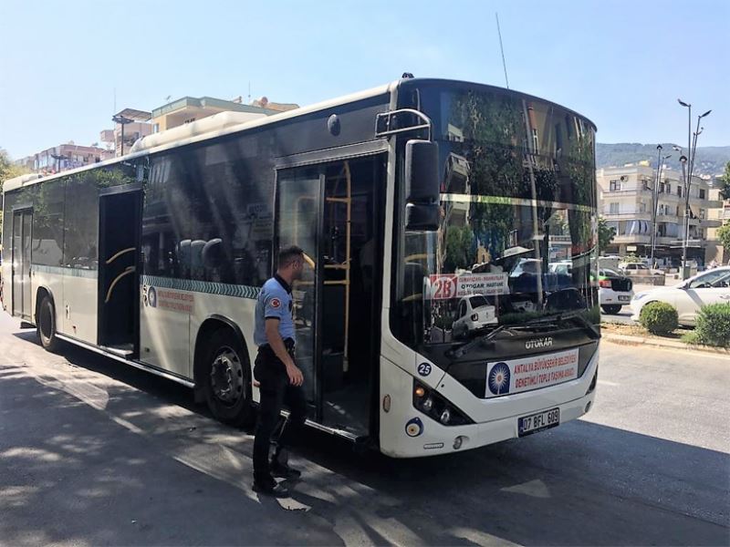 Turizm Sezonuyla Birlikte Denetimler Arttı