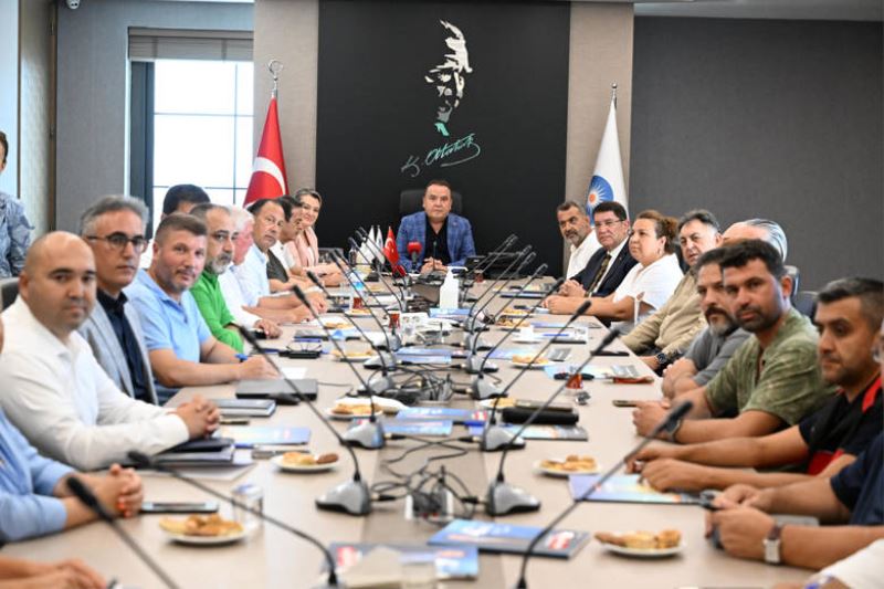 2. Uluslararası Antalya Gastronomi Festivali İçin Hazırlıklar Başladı
