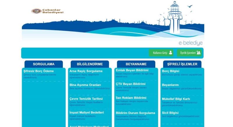 E - TAHSİLAT ÖDEME LİNKİ AÇILMIŞTIR
