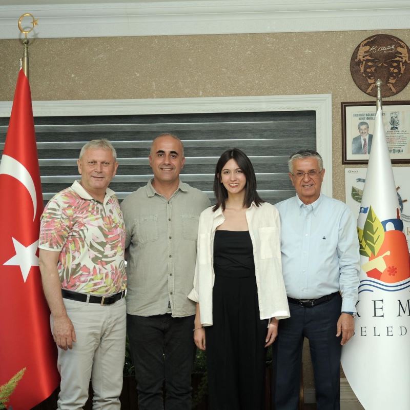 Antalya ve Kemer’in gururu oldu