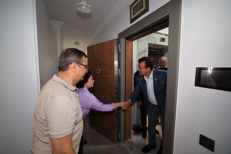 KİPTAŞ, ÖZDEN APARTMANI SAKİNLERİNİ GÜVENLİ YUVALARINA KAVUŞTURDU
