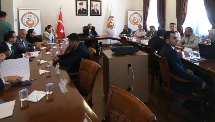 ANTALYA MERKEZLİ ‘METAMFETAMİN İLE MÜCADELE AKDENİZ BÖLGE TOPLANTISI’