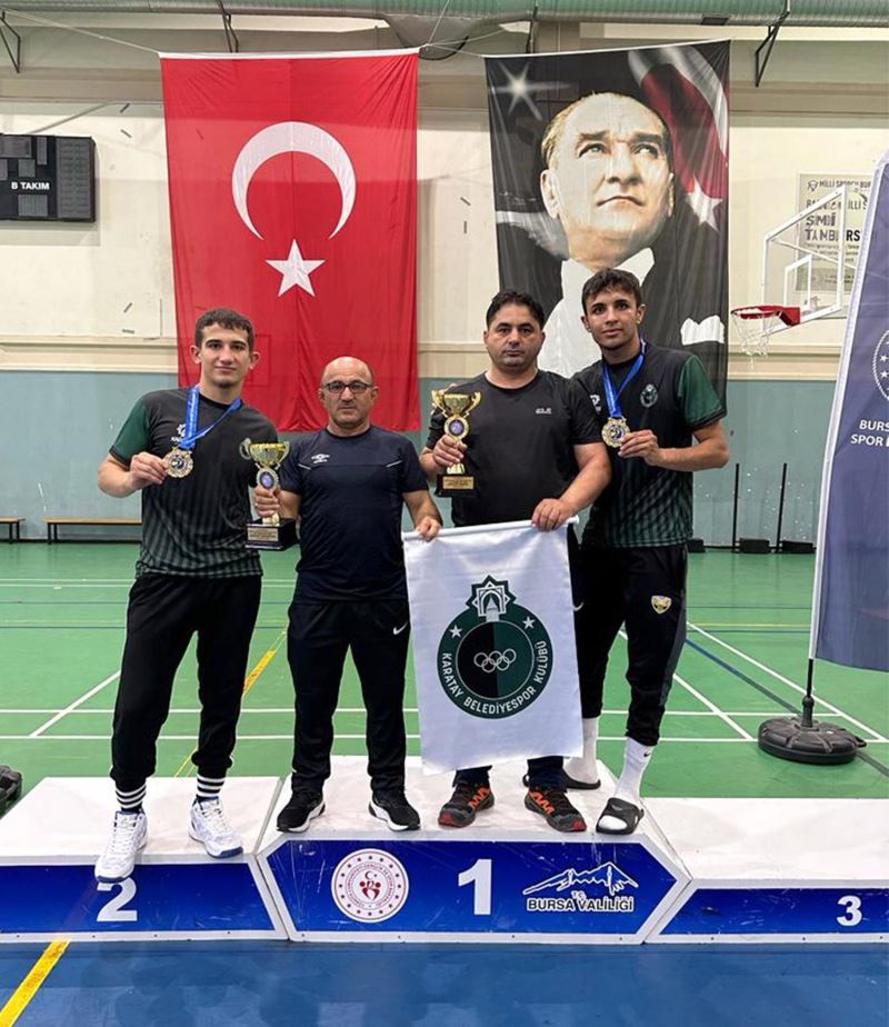 KARATAY’IN SESSİZ ŞAMPİYONLARI BURSA’DAN 11 DERECE İLE DÖNDÜ
