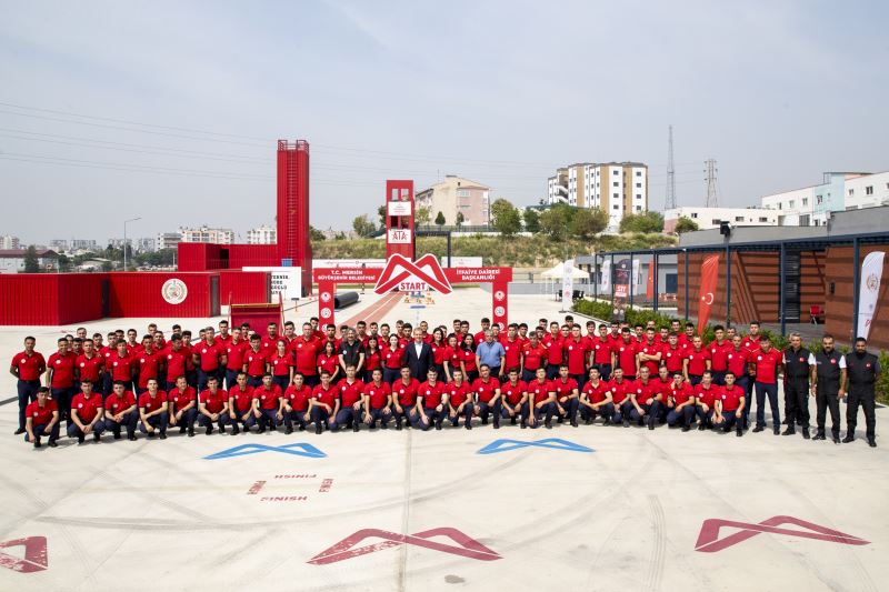 Mersin İtfaiyesi, Müdahale Hızı Ve Başarılarıyla Göz Dolduruyor