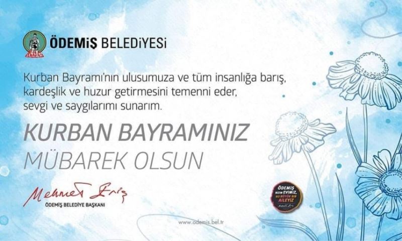 Kurban Bayramınız Mübarek Olsun