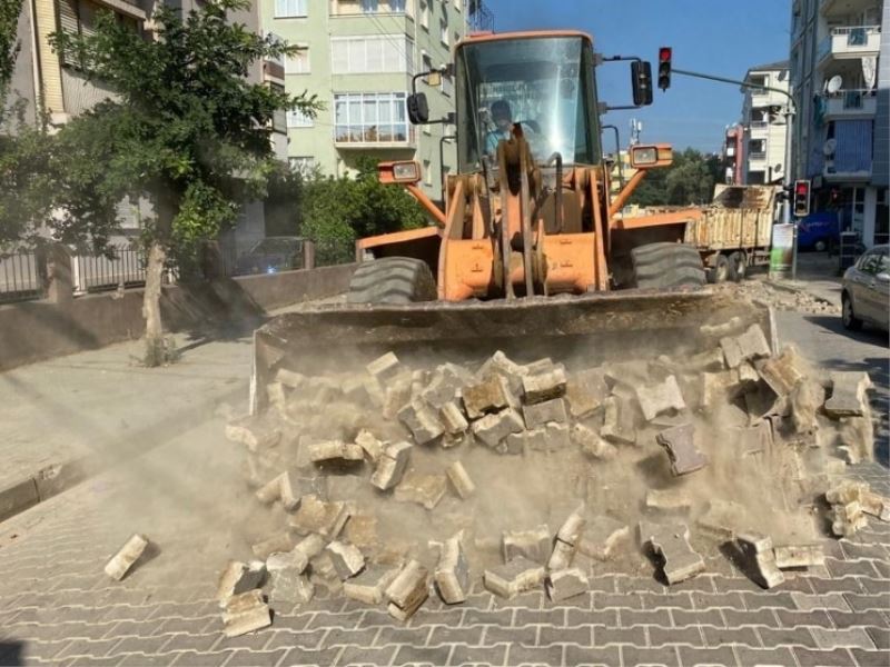 Sıcak Asfalt Kaplaması İçin Ortak Çalışma Başladı