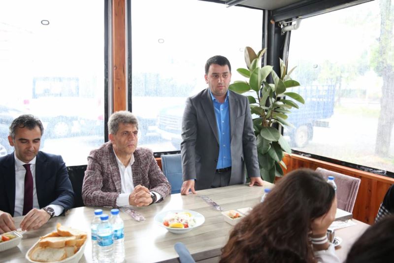 Depremzede çocuklar ile bir araya geldik