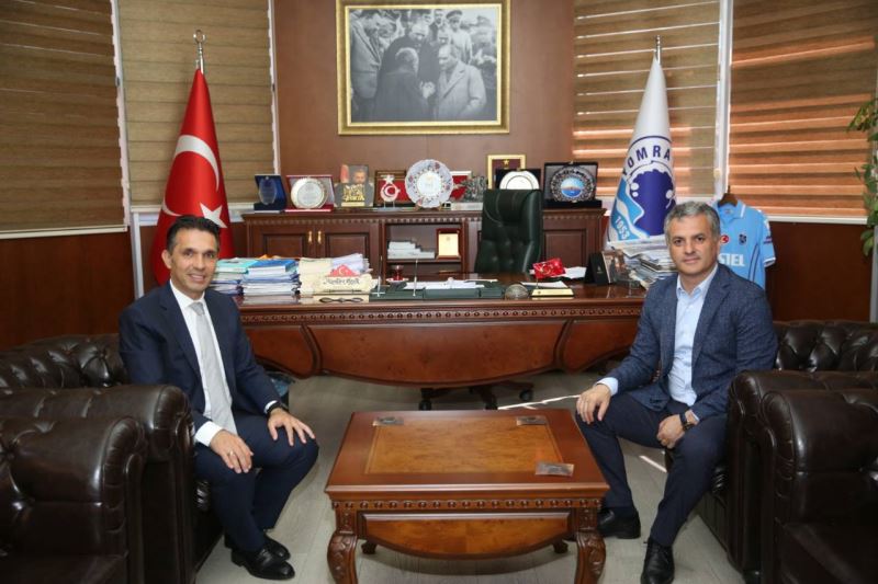 Kuzey Kıbrıs Türk Cumhuriyeti Trabzon Konsolosu ziyareti