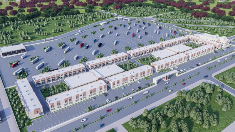 Büyükşehir, Lojistik Merkezi’nin Yapımına Başladı