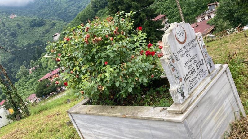 Şehit mezarlarımızın temizlik çalışmalarını gerçekleştirdik