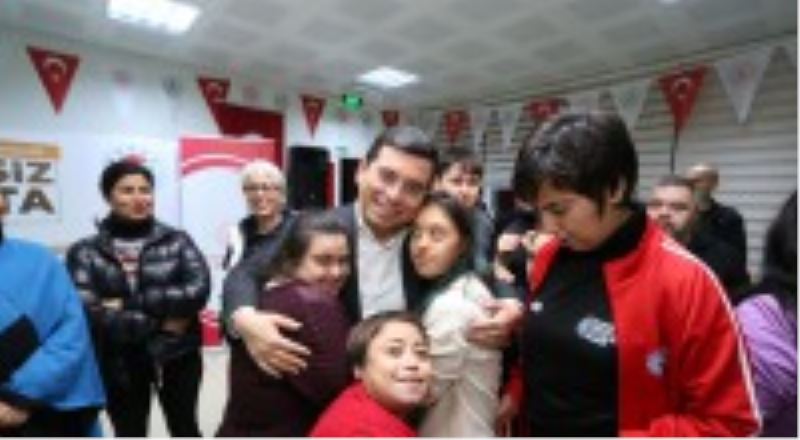 Kepez’e özel eğitim anaokulu