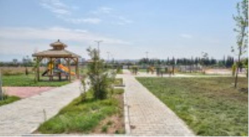 Şehirleşen Kütükçü’ye 15 bin m2 yeşil alan