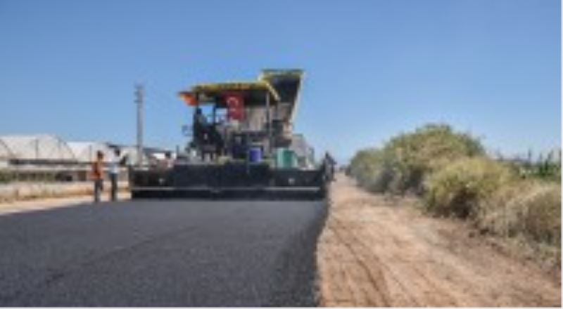 Kepez ‘den konforlu yollar