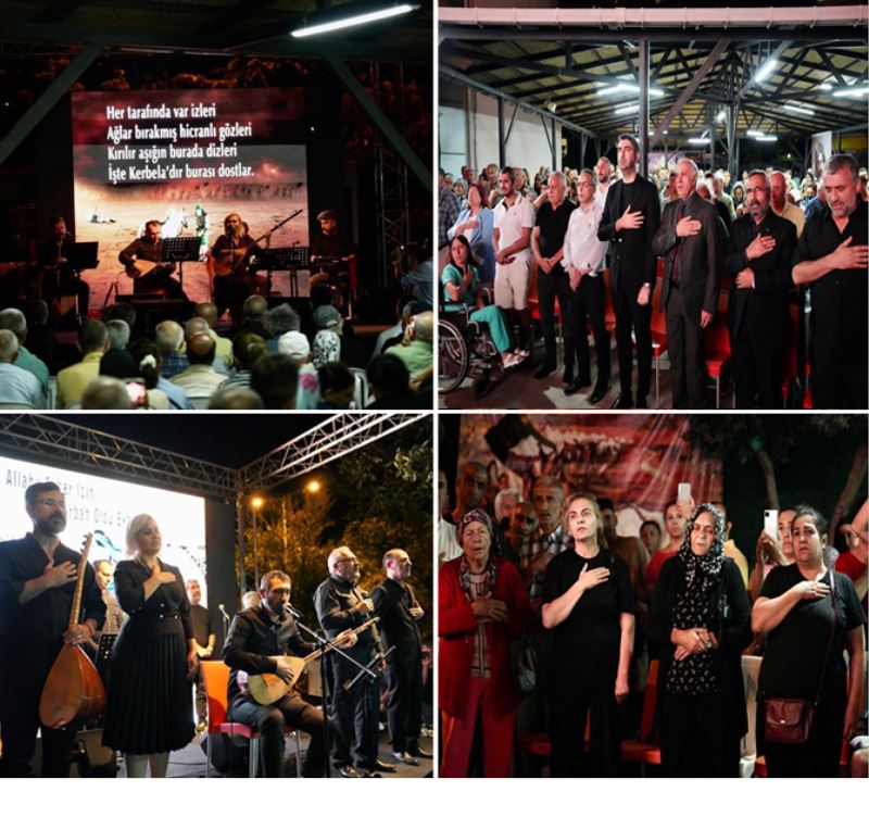 HZ. HÜSEYİN VE KERBELA ŞEHİTLERİ KARTAL’DA ANILDI