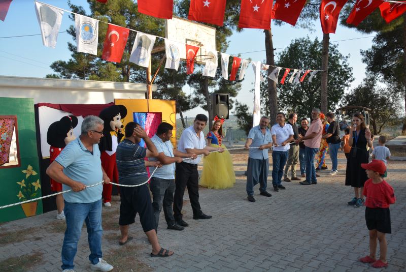 Büyükşehir’den Çocuklara Mutluluk Veren Şenlikler