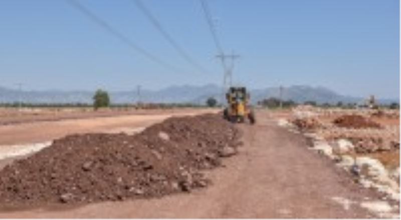 Kepez’den esnaf sitesine yol desteği