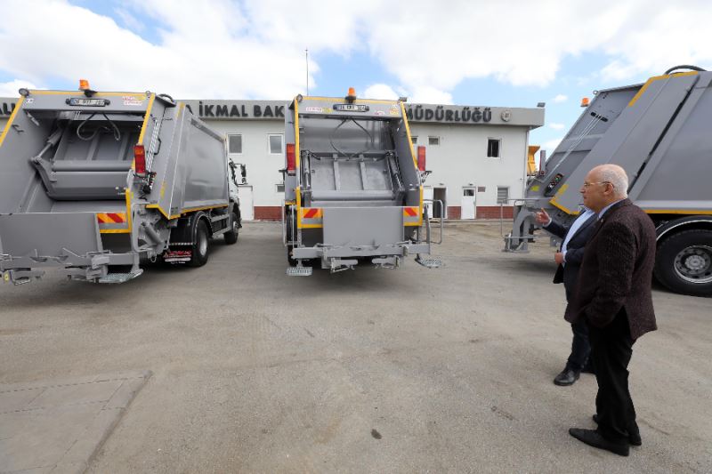 Yenimahalle’de Çöp Suları Tarih Oluyor