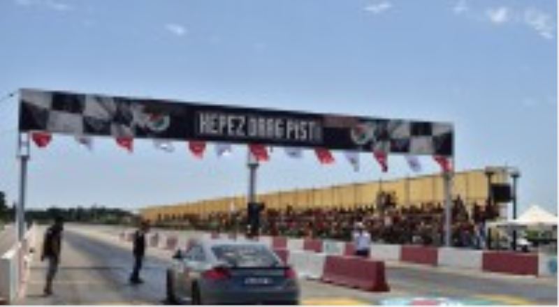 Kepez’de Otodrag heyecanı