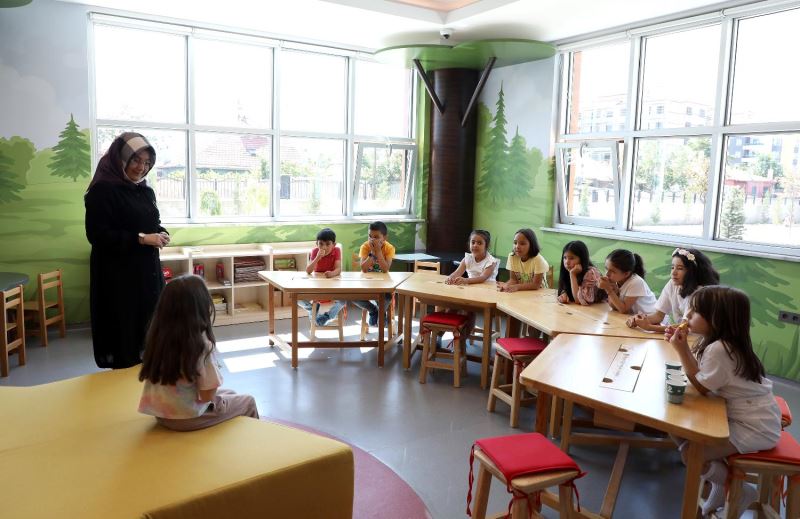 KARATAY KÜLTÜR VE SANAT AKADEMİSİ’NDE EĞİTİMLER BAŞLADI