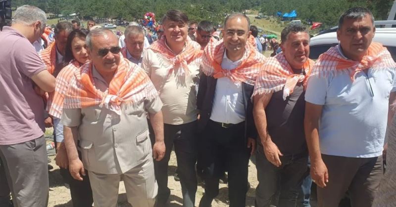 Başkan Şahin, Yörük Şölenine Katıldı