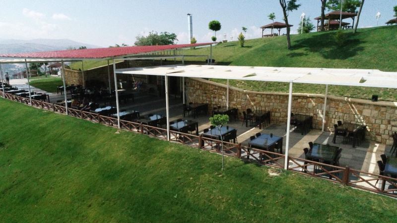 Topdağı Mesire Alanı Kapılarını Yeni Sezon İçin Açtı !