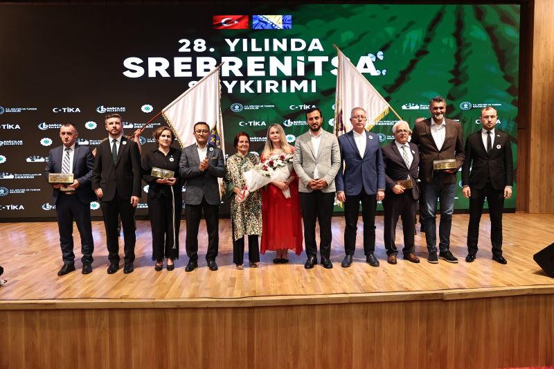 Srebrenitsa Soykırımı Şehitleri Bağcılar’da Anıldı