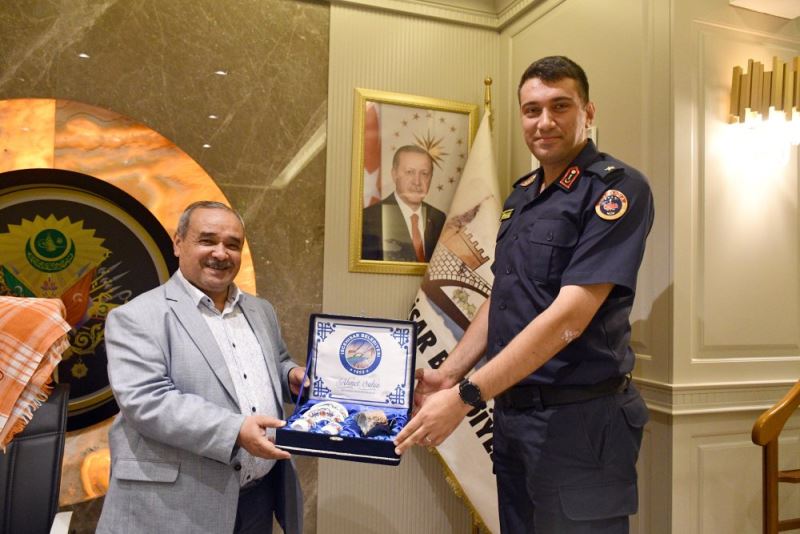 Yeni İlçe Jandarma Komutanı Furkan Turnagöl