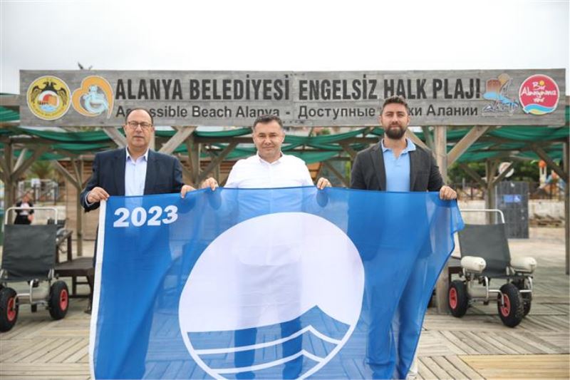 ALANYA BELEDİYESİ’NDE ‘MAVİ’ GURUR