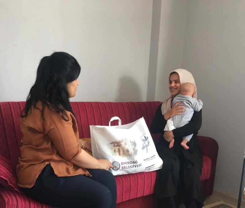 ‘Hoşgeldin Bebek’ Ziyaretlerimiz Devam Ediyor